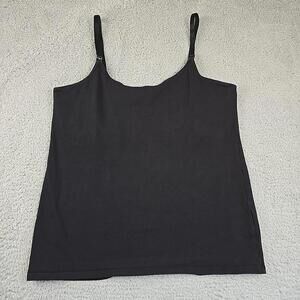 H&M Womens Mama/Maternity Black Nursing Maternity Top for Breastfeeding Size L